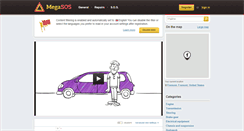 Desktop Screenshot of megasos.com