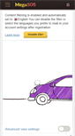 Mobile Screenshot of megasos.com